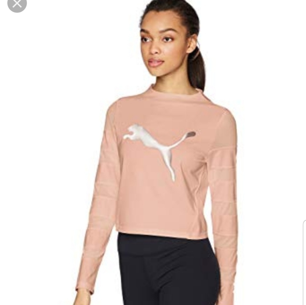Cute puma top